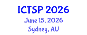 International Conference on Telecommunications and Signal Processing (ICTSP) June 15, 2026 - Sydney, Australia