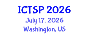 International Conference on Telecommunications and Signal Processing (ICTSP) July 17, 2026 - Washington, United States