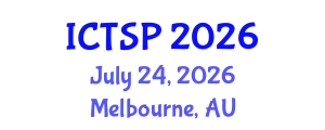 International Conference on Telecommunications and Signal Processing (ICTSP) July 24, 2026 - Melbourne, Australia