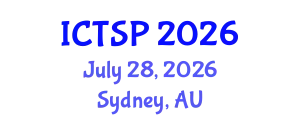 International Conference on Telecommunications and Signal Processing (ICTSP) July 28, 2026 - Sydney, Australia