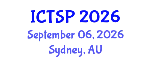International Conference on Telecommunications and Signal Processing (ICTSP) September 06, 2026 - Sydney, Australia