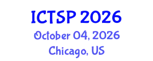 International Conference on Telecommunications and Signal Processing (ICTSP) October 04, 2026 - Chicago, United States