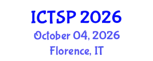 International Conference on Telecommunications and Signal Processing (ICTSP) October 04, 2026 - Florence, Italy