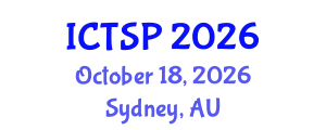 International Conference on Telecommunications and Signal Processing (ICTSP) October 18, 2026 - Sydney, Australia