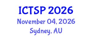 International Conference on Telecommunications and Signal Processing (ICTSP) November 04, 2026 - Sydney, Australia
