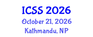 International Conference on Sexuality Studies (ICSS) October 21, 2026 - Kathmandu, Nepal
