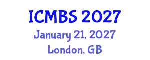 International Conference on Management and Behavioral Sciences (ICMBS) January 21, 2027 - London, United Kingdom