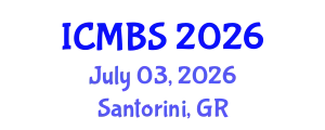 International Conference on Management and Behavioral Sciences (ICMBS) July 03, 2026 - Santorini, Greece