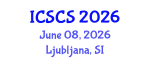 International Conference on Social and Cultural Studies (ICSCS) June 08, 2026 - Ljubljana, Slovenia