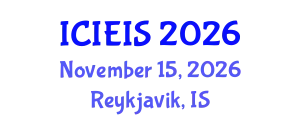 International Conference on Industrial Engineering and Information Systems (ICIEIS) November 15, 2026 - Reykjavik, Iceland