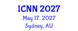 International Conference on Nanochemistry and Nanoengineering (ICNN) May 17, 2027 - Sydney, Australia