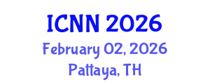 International Conference on Nanochemistry and Nanoengineering (ICNN) February 02, 2026 - Pattaya, Thailand