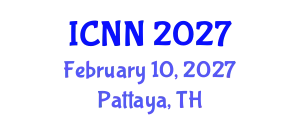 International Conference on Nanochemistry and Nanoengineering (ICNN) February 10, 2027 - Pattaya, Thailand