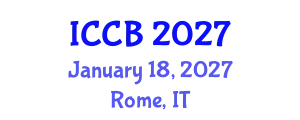 International Conference on Chemistry and Biochemistry (ICCB) January 18, 2027 - Rome, Italy