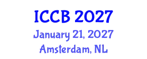 International Conference on Chemistry and Biochemistry (ICCB) January 21, 2027 - Amsterdam, Netherlands