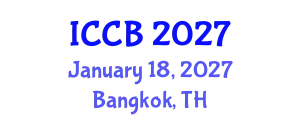 International Conference on Chemistry and Biochemistry (ICCB) January 18, 2027 - Bangkok, Thailand