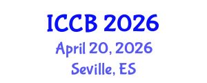 International Conference on Chemistry and Biochemistry (ICCB) April 20, 2026 - Seville, Spain