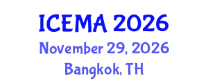 International Conference on Engineering Materials and Applications (ICEMA) November 29, 2026 - Bangkok, Thailand