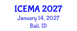 International Conference on Engineering Materials and Applications (ICEMA) January 14, 2027 - Bali, Indonesia