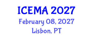 International Conference on Engineering Materials and Applications (ICEMA) February 08, 2027 - Lisbon, Portugal