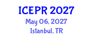 International Conference on Environmental Pollution and Remediation (ICEPR) May 06, 2027 - Istanbul, Turkey