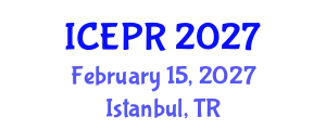 International Conference on Environmental Pollution and Remediation (ICEPR) February 15, 2027 - Istanbul, Turkey