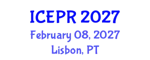 International Conference on Environmental Pollution and Remediation (ICEPR) February 08, 2027 - Lisbon, Portugal