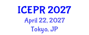 International Conference on Environmental Pollution and Remediation (ICEPR) April 22, 2027 - Tokyo, Japan