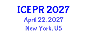 International Conference on Environmental Pollution and Remediation (ICEPR) April 22, 2027 - New York, United States