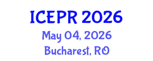 International Conference on Environmental Pollution and Remediation (ICEPR) May 04, 2026 - Bucharest, Romania