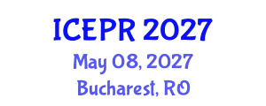 International Conference on Environmental Pollution and Remediation (ICEPR) May 08, 2027 - Bucharest, Romania