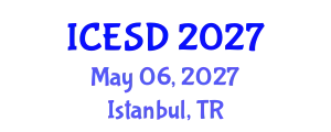 International Conference on Environmental Science and Development (ICESD) May 06, 2027 - Istanbul, Turkey
