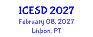 International Conference on Environmental Science and Development (ICESD) February 08, 2027 - Lisbon, Portugal