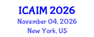 International Conference on Automation and Intelligent Manufacturing (ICAIM) November 04, 2026 - New York, United States