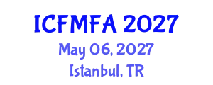 International Conference on Fluid Mechanics and Flow Analysis (ICFMFA) May 06, 2027 - Istanbul, Turkey