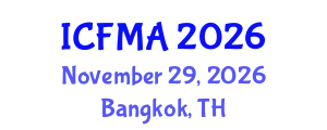 International Conference on Fluid Mechanics and Applications (ICFMA) November 29, 2026 - Bangkok, Thailand