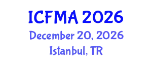International Conference on Fluid Mechanics and Applications (ICFMA) December 20, 2026 - Istanbul, Turkey