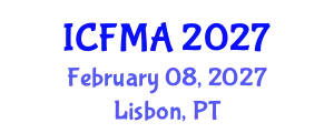 International Conference on Fluid Mechanics and Applications (ICFMA) February 08, 2027 - Lisbon, Portugal