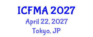International Conference on Fluid Mechanics and Applications (ICFMA) April 22, 2027 - Tokyo, Japan