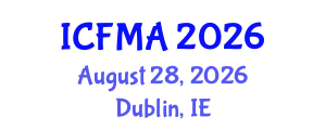 International Conference on Fluid Mechanics and Applications (ICFMA) August 28, 2026 - Dublin, Ireland