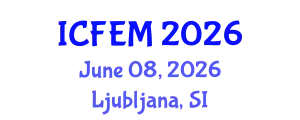 International Conference on Food Engineering and Management (ICFEM) June 08, 2026 - Ljubljana, Slovenia
