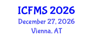 International Conference on Food Manufacturing and Safety (ICFMS) December 27, 2026 - Vienna, Austria