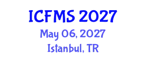 International Conference on Food Manufacturing and Safety (ICFMS) May 06, 2027 - Istanbul, Turkey