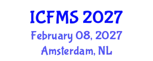 International Conference on Food Manufacturing and Safety (ICFMS) February 08, 2027 - Amsterdam, Netherlands