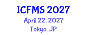 International Conference on Food Manufacturing and Safety (ICFMS) April 22, 2027 - Tokyo, Japan