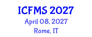 International Conference on Food Manufacturing and Safety (ICFMS) April 08, 2027 - Rome, Italy