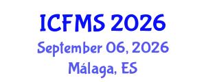 International Conference on Food Manufacturing and Safety (ICFMS) September 06, 2026 - Málaga, Spain