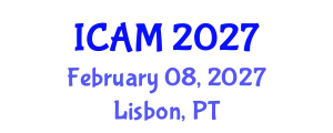 International Conference on Applied Mathematics (ICAM) February 08, 2027 - Lisbon, Portugal