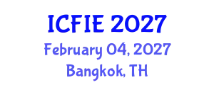 International Conference on Fuzzy Information and Engineering (ICFIE) February 04, 2027 - Bangkok, Thailand