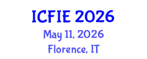 International Conference on Fuzzy Information and Engineering (ICFIE) May 11, 2026 - Florence, Italy